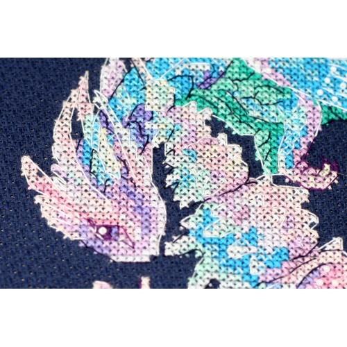 Animal Cross Stitch Kit – Dragon