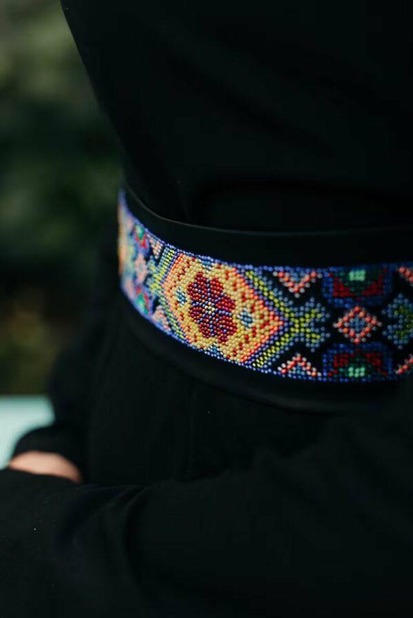 Beaded Belt - Ukrainian Embroidery