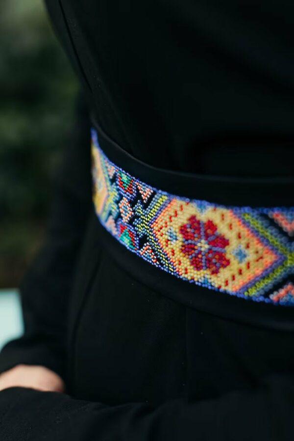 Beaded Belt - Ukrainian Embroidery