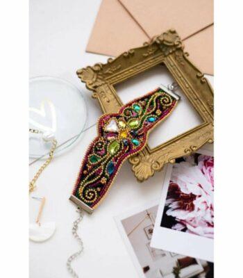 DIY Beaded Bracelet Kit – New Year Decoration