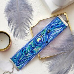 DIY Beaded Bracelet Kit - Feathers