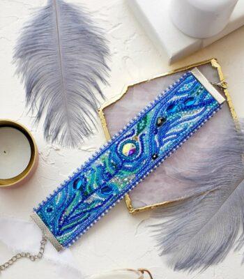 DIY Beaded Bracelet Kit - Feathers