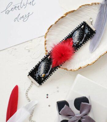 DIY Beaded Bracelet Kit - Fluffy Fairy Tale